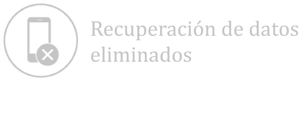 recuperacion de datos eliminados